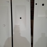 Badmeubel Elise, maatwerk, mat wit