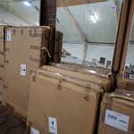 12x Badkamerspiegel IMPERO 75, glans wit