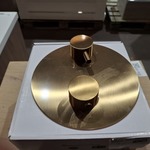 2x  Afbouwdeel   Korver, geborsteld brons