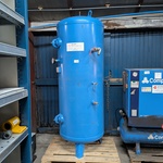 Buffertank Metal products, ZU 123/15, bouwjaar 1998