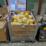 Ca 100x afsluiter geel