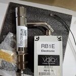 Fonteinkraan Vola, elektronisch, chroom