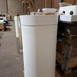 Wastafelkolom Riho, Essence, matt white