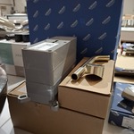 Wastafelkraan Brondby, inbouw, messing geborsteld