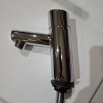 Fonteinkraan Grohe, chroom