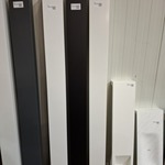 Designradiator VASCO, BEAMS, mat zwart