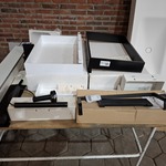 9x Diverse accessoires Novellini/Looox