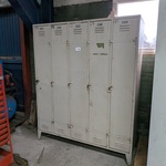 Lockerkast, 5 deurs