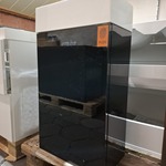 Fonteinmeubel glans zwart