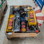 Diverse verlichting en bekabeling