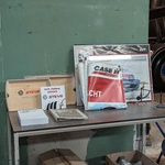 Diverse vnl. posters, diverse Case en Steyr