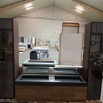 Badmeubel Elise, palissander