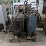 2x Nostalgisch olie/vernevelapparaat