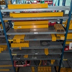 Partij bemester onderdelen en toebehoren