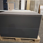 Badmeubel mat antraciet