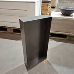 Inbouwnis Looox, antraciet