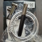 Handdoucheset Hotbath, chroom