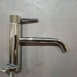 Wastafelkraan Nobili, chroom