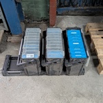 Modulair opbergsysteem Blucave