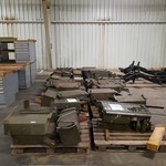 Onderdelen t.b.v. kachels