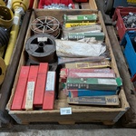 Partij lasbenodigdheden