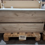 Badmeubel HR Badmeubelen, Lorencio, grijs eiken