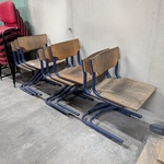 8x Nostalgische stoel