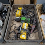 3x Elektrische lierinrichting o.a. 2x Kwint ST05