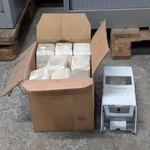 7x flacon handzeep met 1x dispencer Lucos skincare