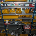 Partij bemester onderdelen en toebehoren