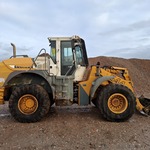 Shovel Liebherr, L 544, bouwjaar 2005