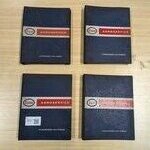 4x Boekwerk ‘Esso smeermiddelen adviezen’