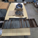 Diverse lintzaag onderdelen