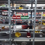 Partij bemester onderdelen en toebehoren