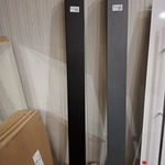 Designradiator VASCO, BEAMS, mat zwart