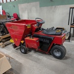 Boxenstrooier Bobman, RS3HD10, bouwjaar 2018