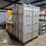 ca.20x Kratten, Grijs / Chroom