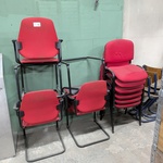 Ca 11x vergaderstoel