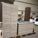 Badmeubel Primabad, stone grey