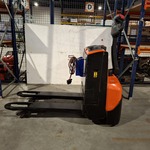 Elektrische Palletwagen, BT Toyota, LWE140, 2012