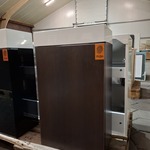 Fonteinmeubel wengé