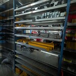 Partij bemester onderdelen en toebehoren