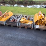 4x Pallet halffabricaat modulair bemester