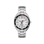 Fossil FS6063 Heren Horloge Zilverkleurig