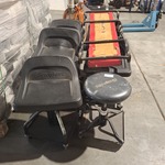 6x Monteurskruk en 1x monteursbed, Snap On