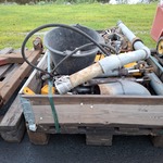 Pallet diverse toebehoren