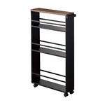 Yamazaki Smalle Trolley Zwart