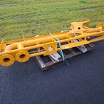 Arm voor sleepslangbemester