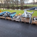 6x Pallet halffabricaat modulair bemester