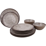 Bo-Camp Halo Campingbord 12-Delig Beige